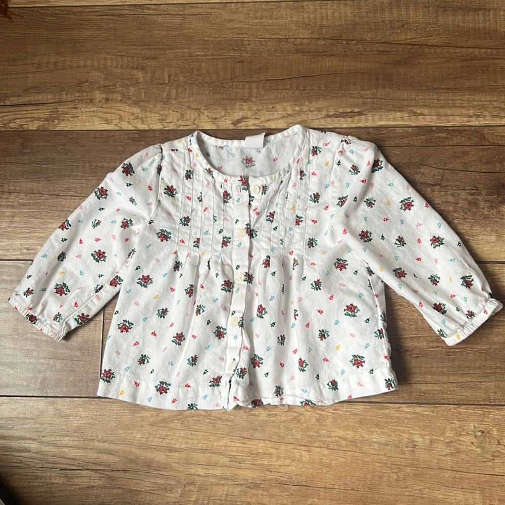 Baby Gap blouse.